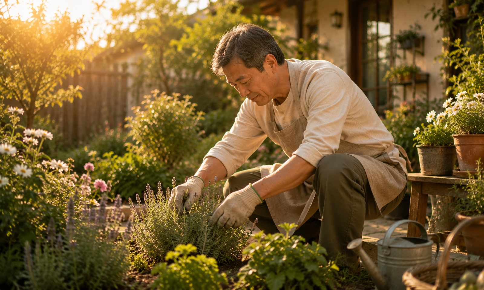 Peaceful lifestyle recovery
